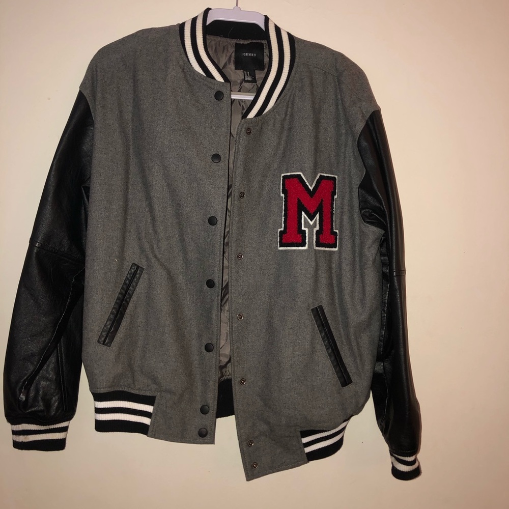 Forever21 Letterman Jacket